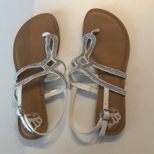 Jeweled sandals